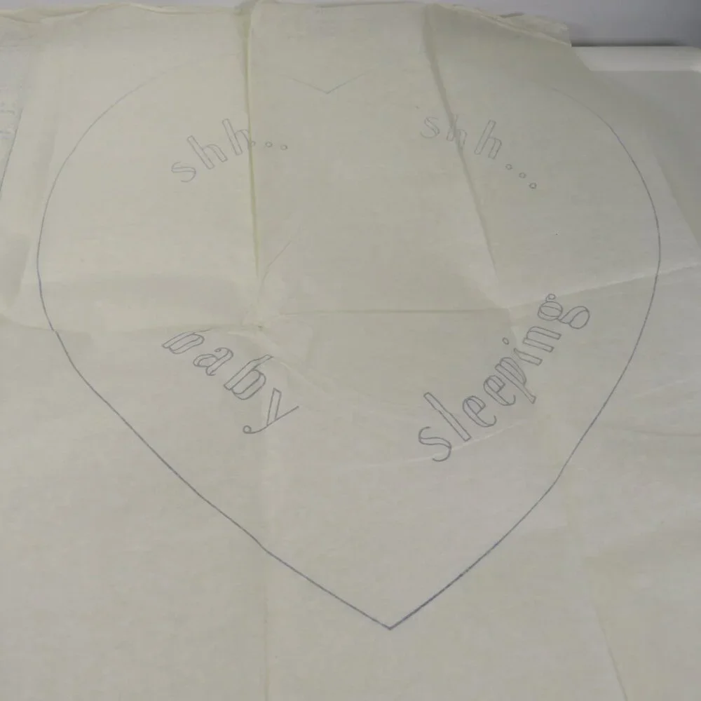 Simplicity 125 Sewing Pattern Baby Nursery Items